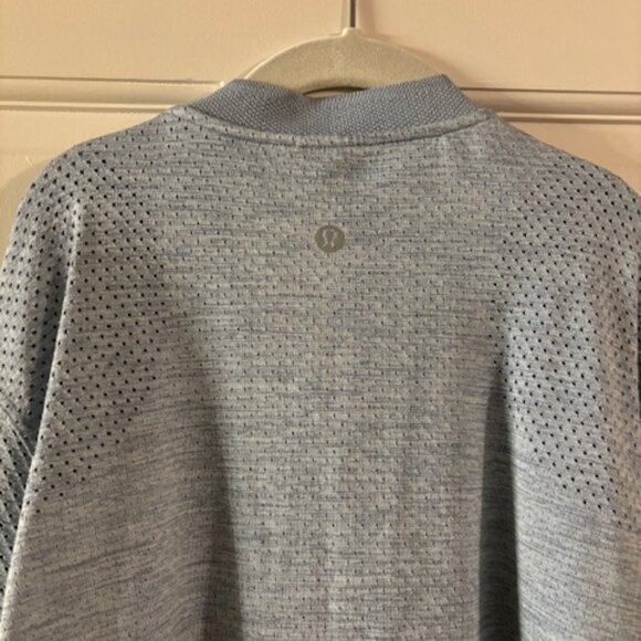 lululemon Swiftly Midweight Half Zip Long Sleeve - Picture 3 of 5